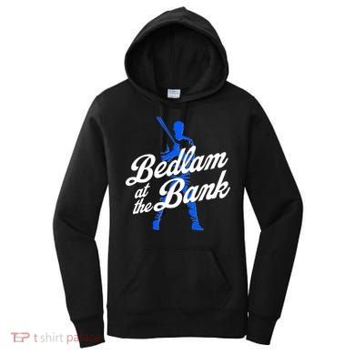 Bedlam At The Bank Baseball Fan Women's Hoodie