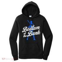 Bedlam At The Bank Baseball Fan Women's Hoodie thumb 0