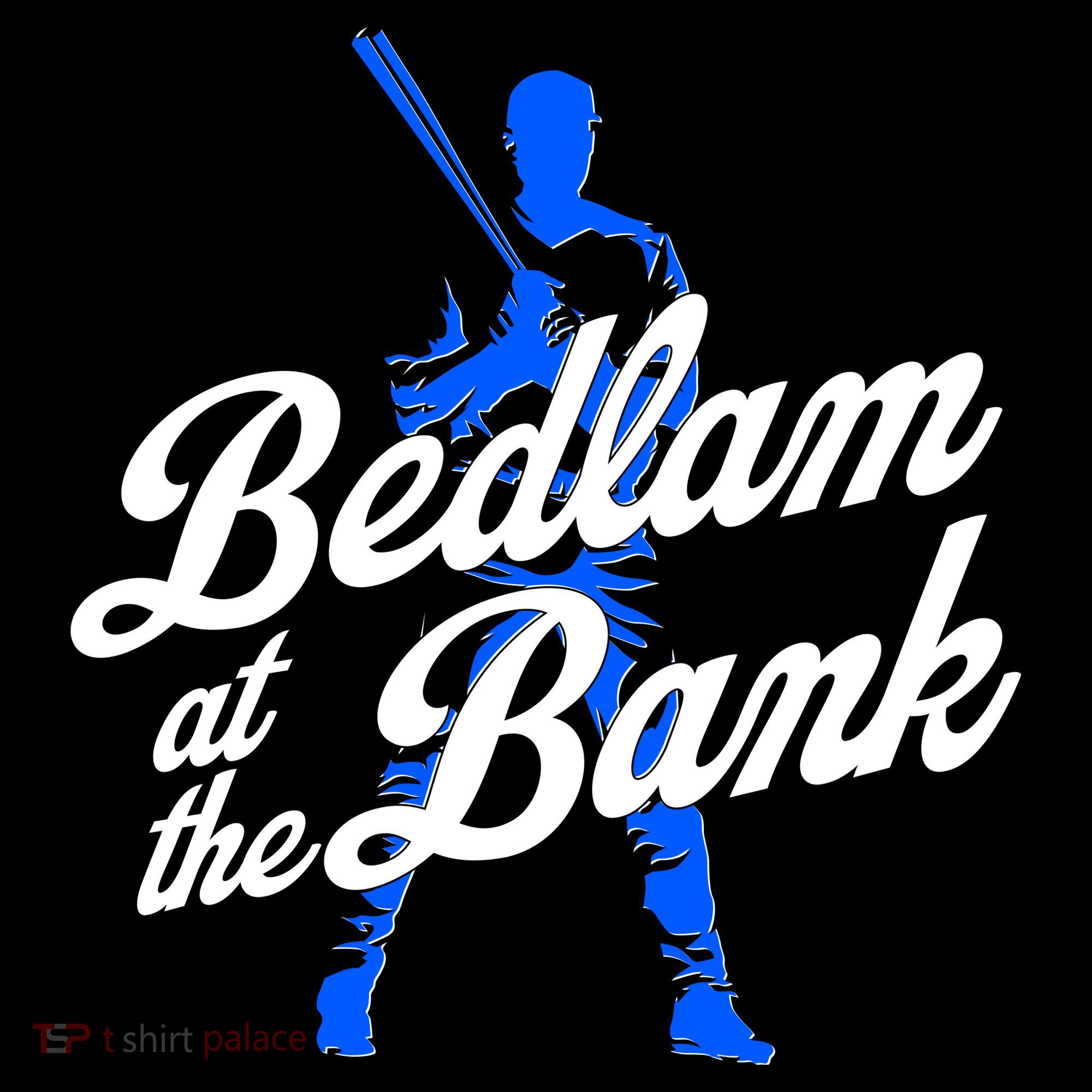 Bedlam At The Bank Baseball Fan Women's Hoodie