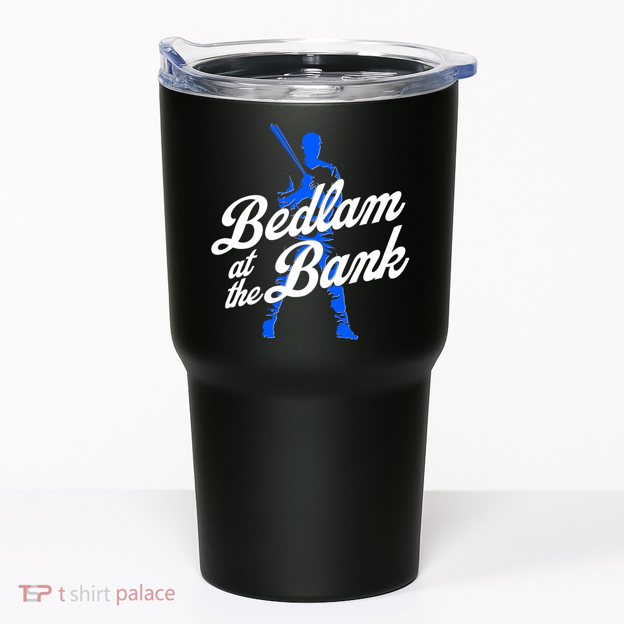 Bedlam At The Bank Baseball Fan Tumbler