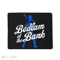 Bedlam At The Bank Baseball Fan Mousepad thumb 0
