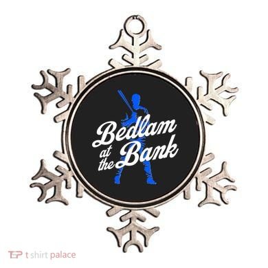 Bedlam At The Bank Baseball Fan Ornament