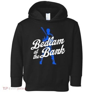 Bedlam At The Bank Baseball Fan Toddler Hoodie