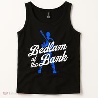 Bedlam At The Bank Baseball Fan Tank Top thumb 2
