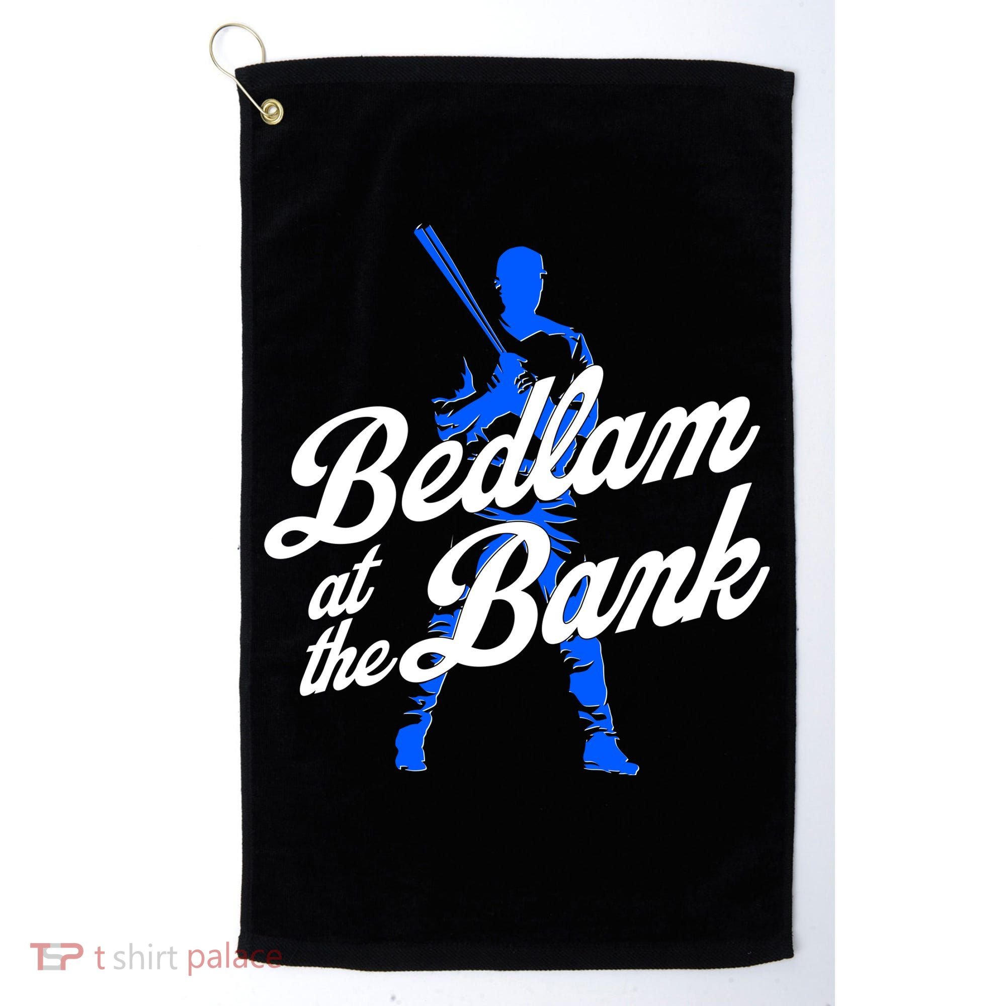 Bedlam At The Bank Baseball Fan Golf Towel