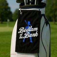 Bedlam At The Bank Baseball Fan Golf Towel thumb 2