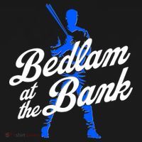 Bedlam At The Bank Baseball Fan Visor thumb 3