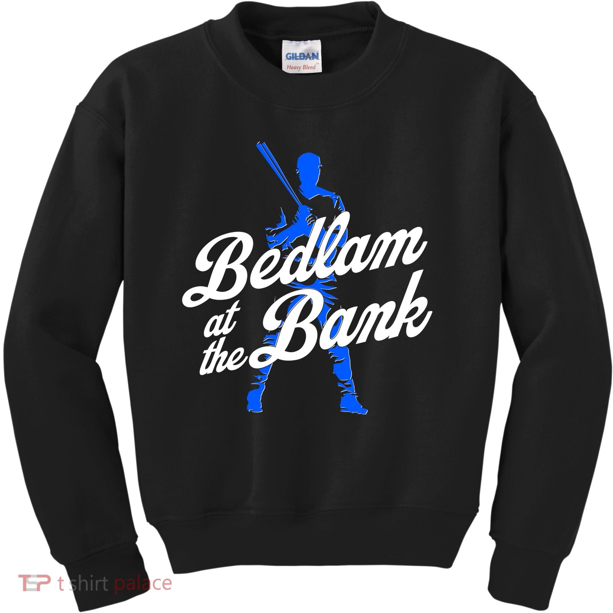Bedlam At The Bank Baseball Fan Kids Sweatshirt