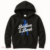 Bedlam At The Bank Baseball Fan Kids Hoodie thumb 0
