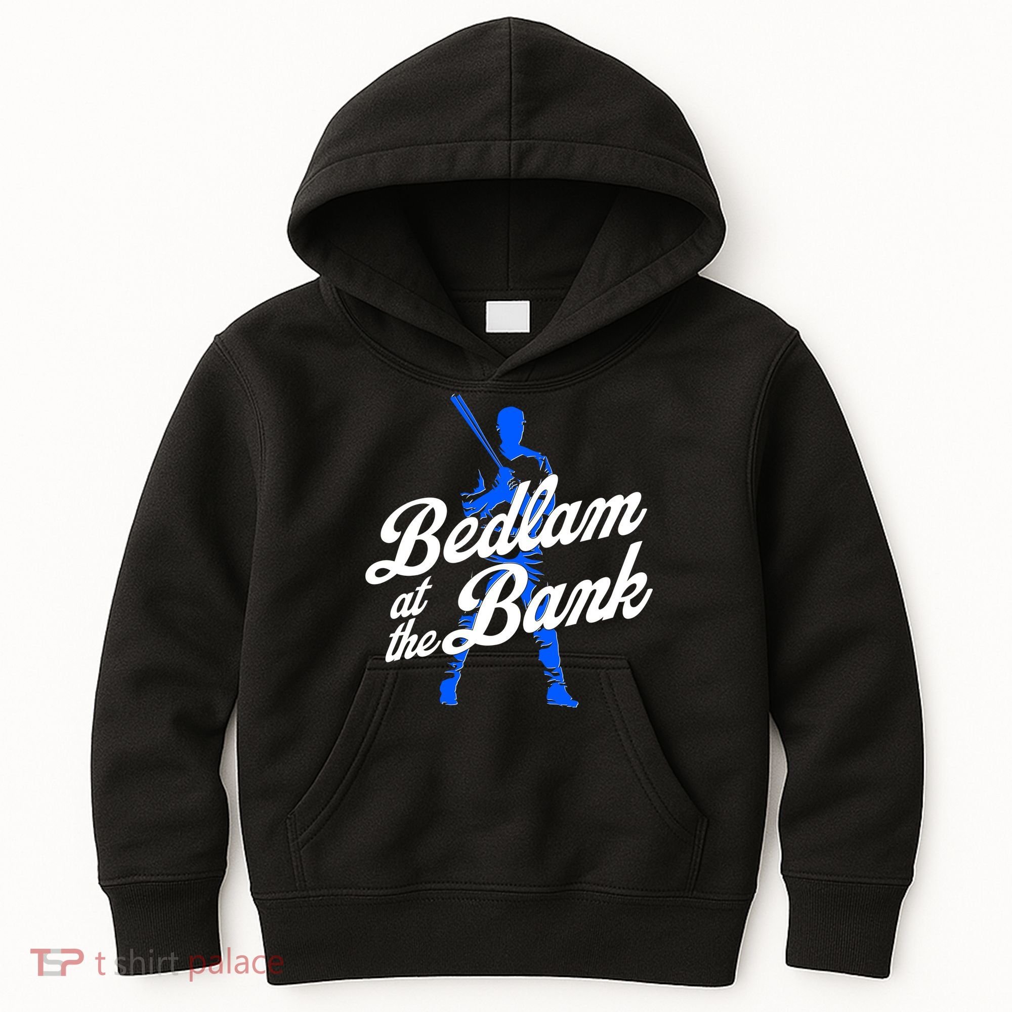 Bedlam At The Bank Baseball Fan Kids Hoodie