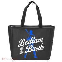 Bedlam At The Bank Baseball Fan Tote Bag thumb 0