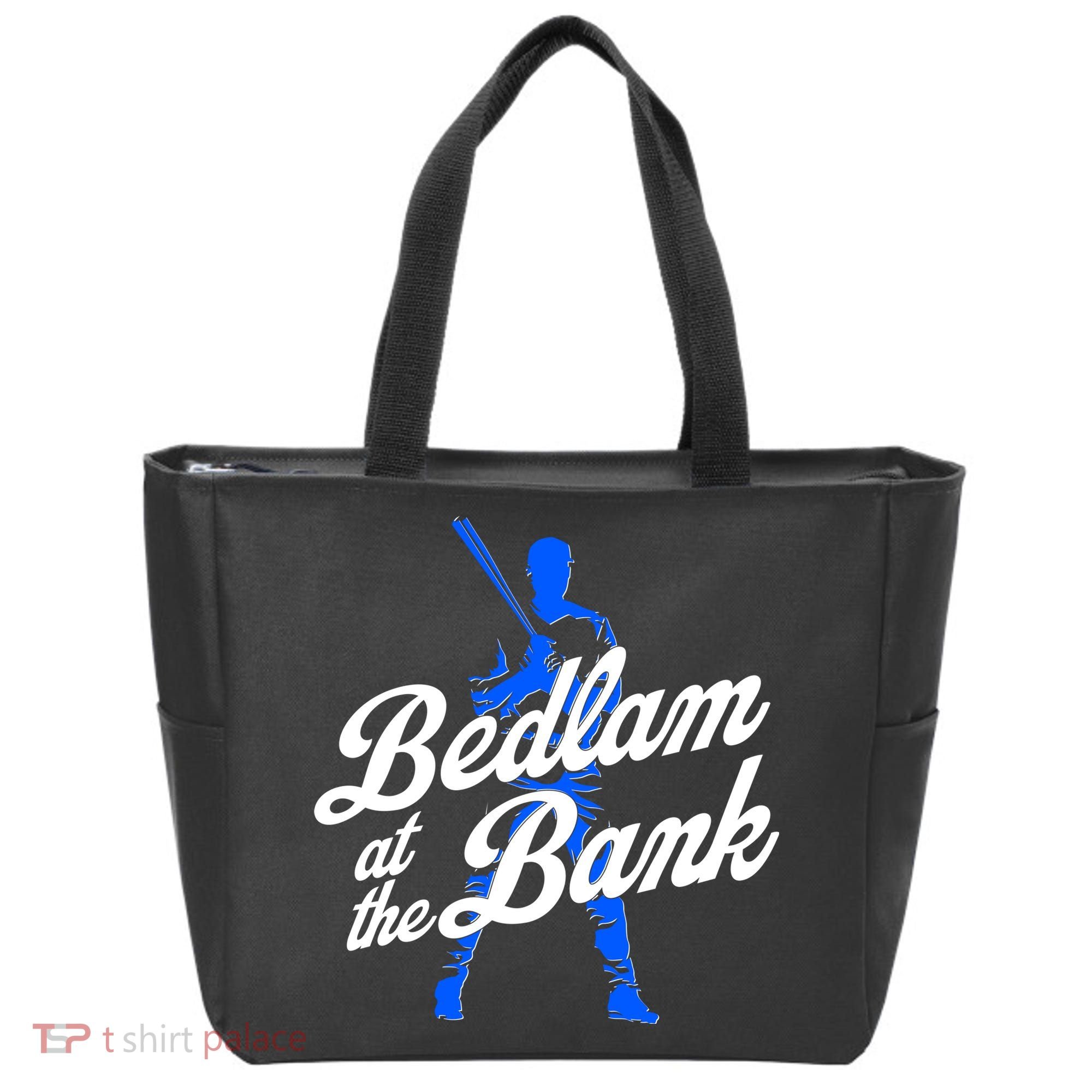 Bedlam At The Bank Baseball Fan Tote Bag