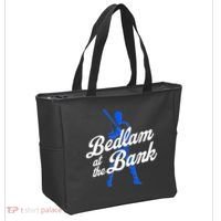 Bedlam At The Bank Baseball Fan Tote Bag thumb 2