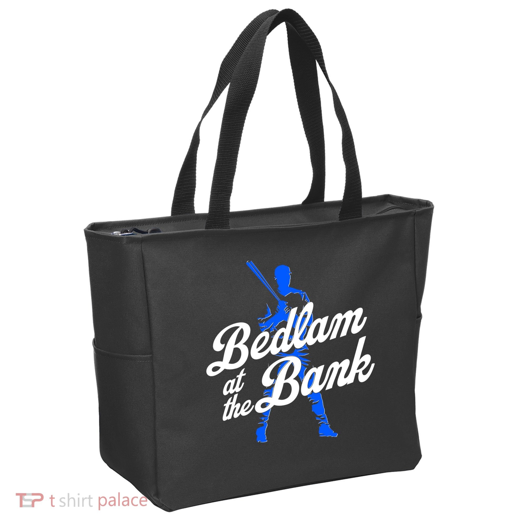 Bedlam At The Bank Baseball Fan Tote Bag