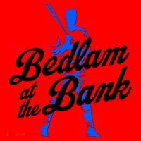 Bedlam At The Bank Baseball Fan Santa Hat thumb 1