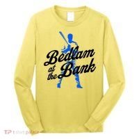 Bedlam At The Bank Baseball Fan Long Sleeve Shirt thumb 0