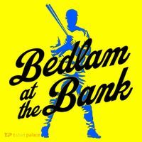 Bedlam At The Bank Baseball Fan Baby Bodysuit thumb 2
