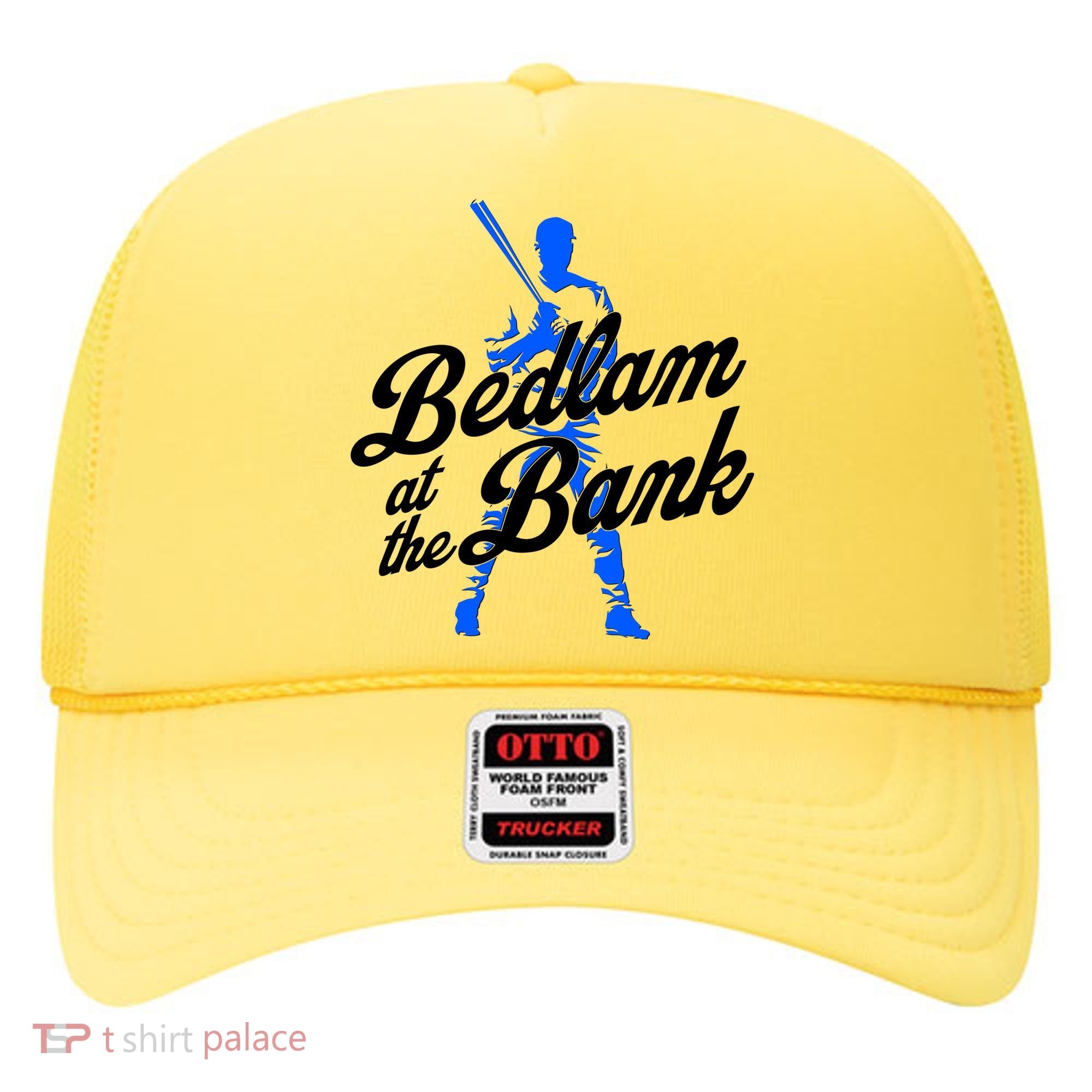 Bedlam At The Bank Baseball Fan Hat