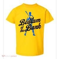 Bedlam At The Bank Baseball Fan Toddler T-Shirt thumb 0