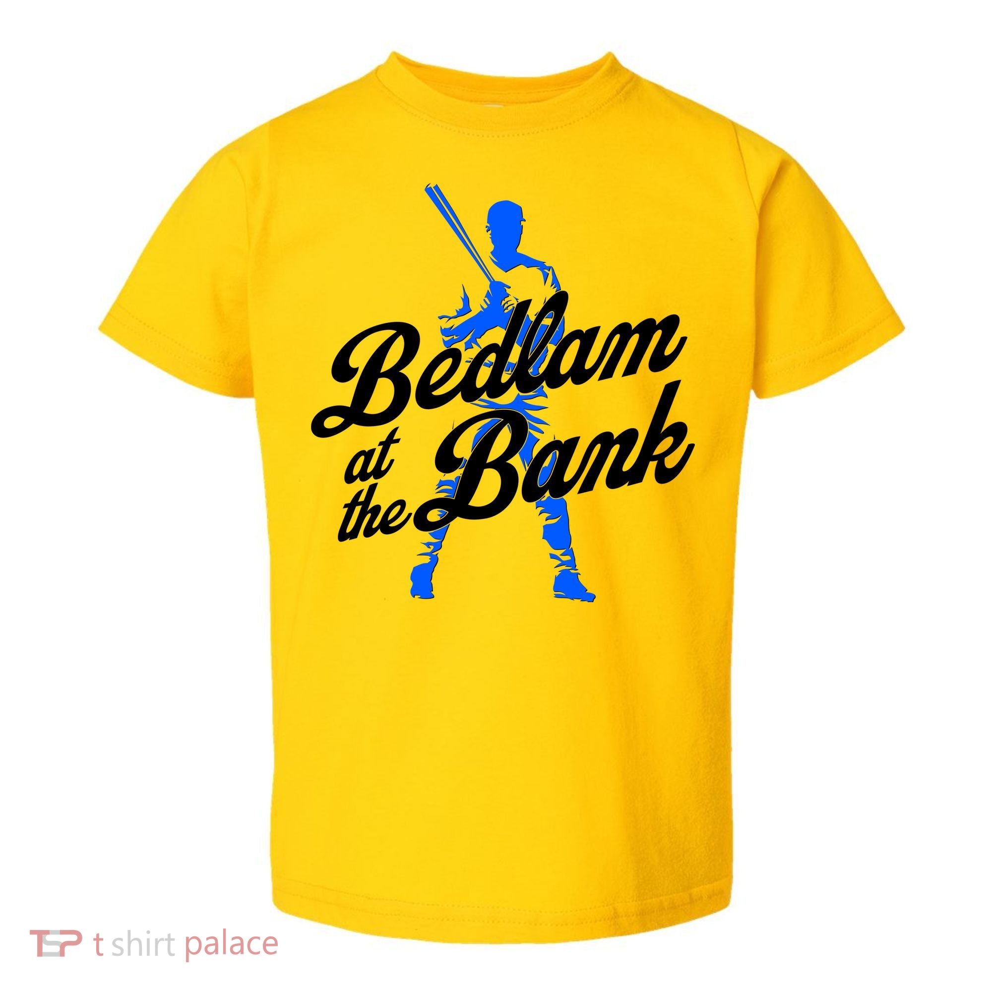 Bedlam At The Bank Baseball Fan Toddler T-Shirt