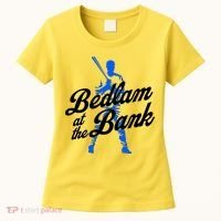 Bedlam At The Bank Baseball Fan Women's T-Shirt thumb 0