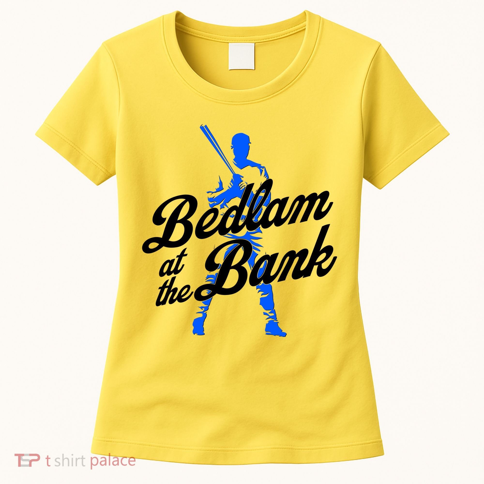 Bedlam At The Bank Baseball Fan Women's T-Shirt