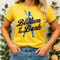 Bedlam At The Bank Baseball Fan Women's T-Shirt thumb 2