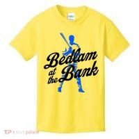 Bedlam At The Bank Baseball Fan Kids T-Shirt thumb 0