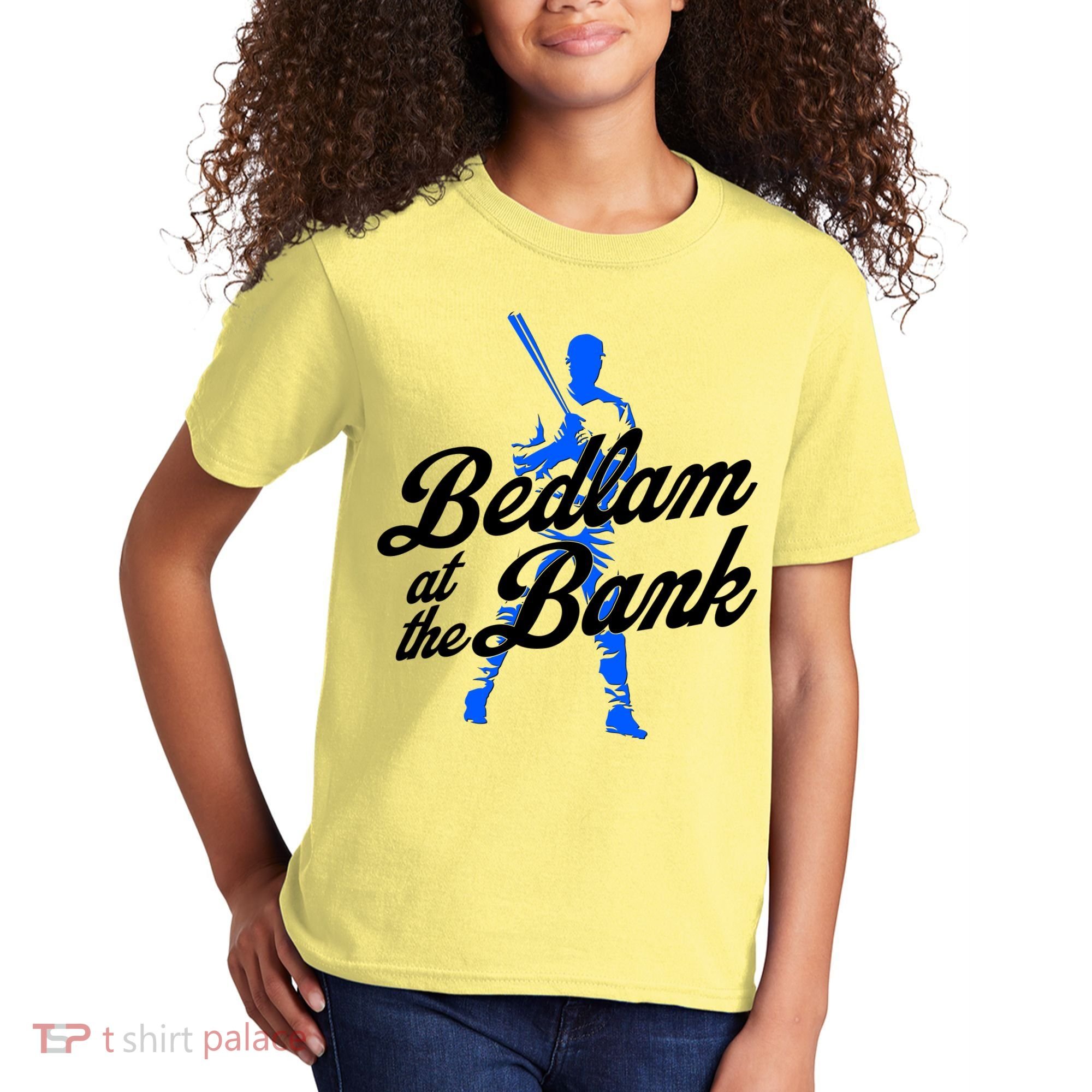 Bedlam At The Bank Baseball Fan Kids T-Shirt