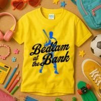 Bedlam At The Bank Baseball Fan Kids T-Shirt thumb 3
