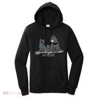 Batfamily Bat Cat Family Cartoon Spoof Women's Hoodie thumb 0