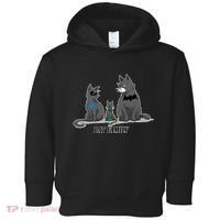 Batfamily Bat Cat Family Cartoon Spoof Toddler Hoodie thumb 0