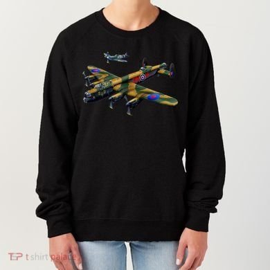 Battle of Britain Airforce War Plane Women's Sweatshirt