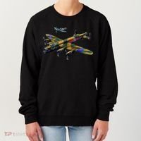 Battle of Britain Airforce War Plane Women's Sweatshirt thumb 0