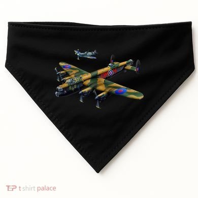 Battle of Britain Airforce War Plane USA-Made Doggie Bandana