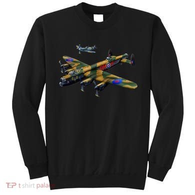 Battle of Britain Airforce War Plane Sweatshirt