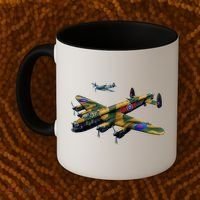 Battle of Britain Airforce War Plane Coffee Mug thumb 2