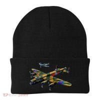 Battle of Britain Airforce War Plane Beanie thumb 0