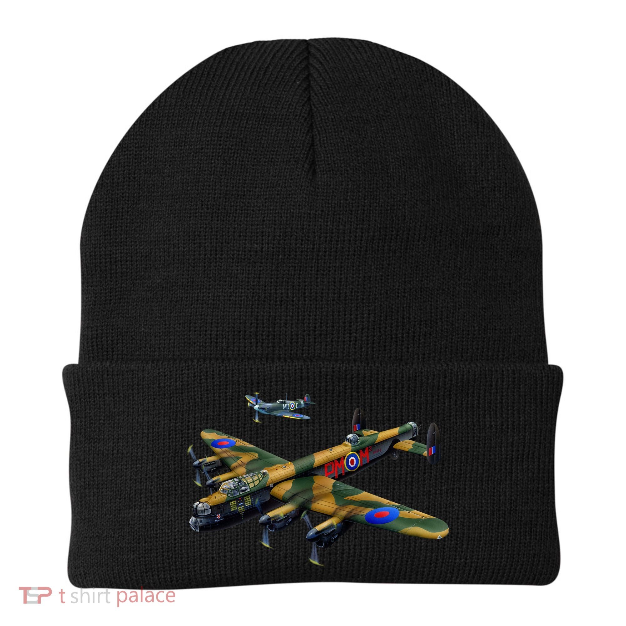 Battle of Britain Airforce War Plane Beanie