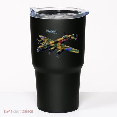 Battle of Britain Airforce War Plane Tumbler