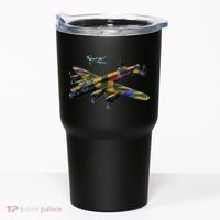Battle of Britain Airforce War Plane Tumbler thumb 0