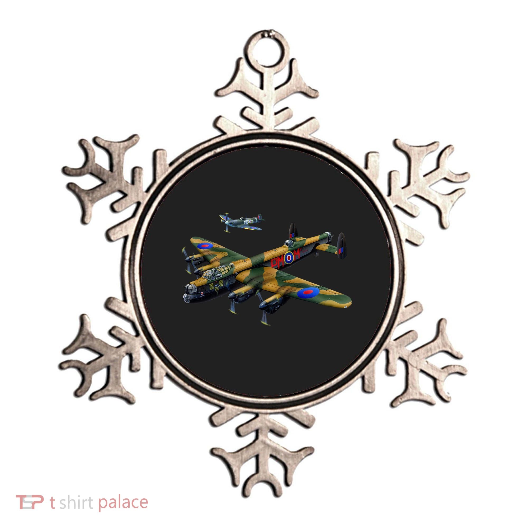 Battle of Britain Airforce War Plane Ornament