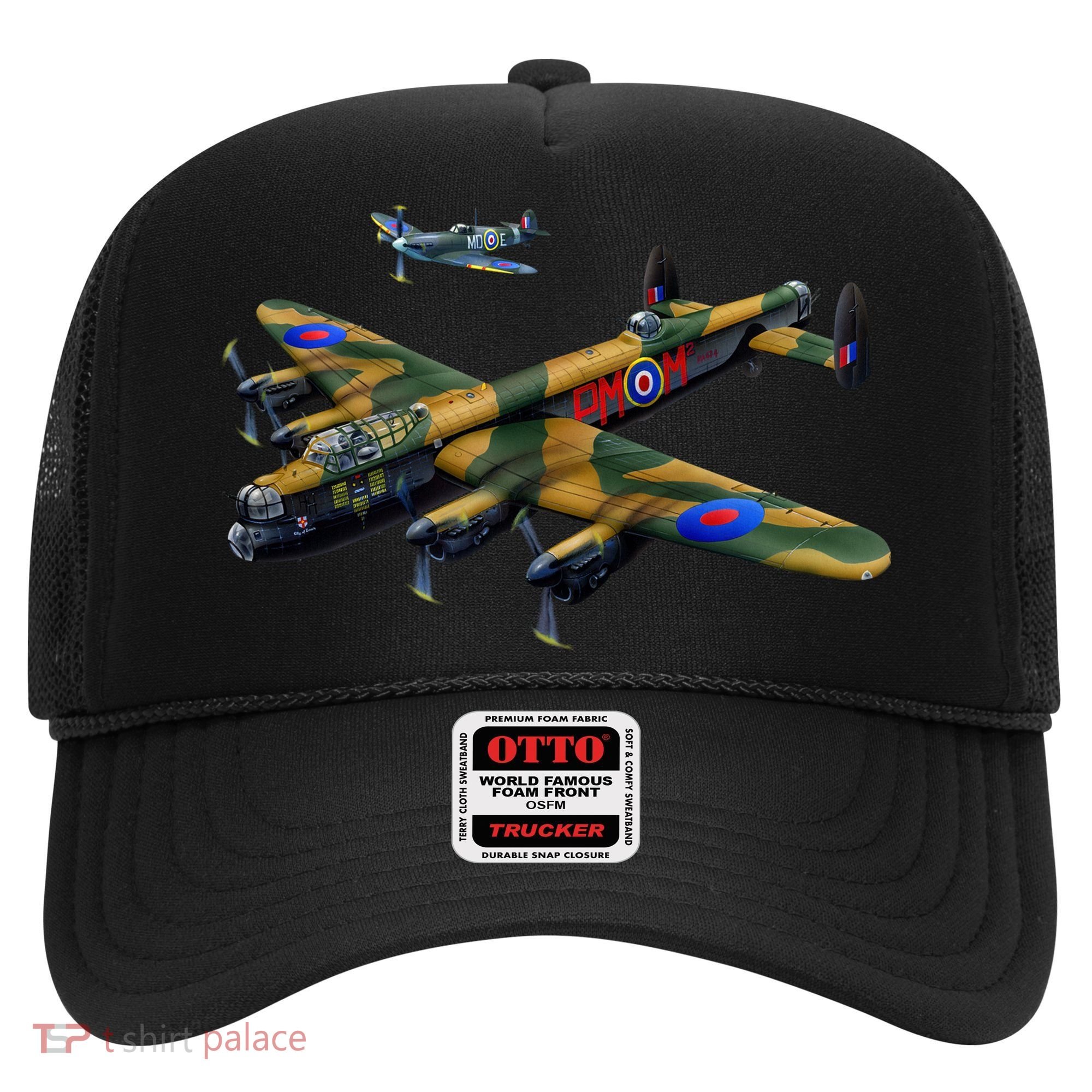 Battle of Britain Airforce War Plane Hat