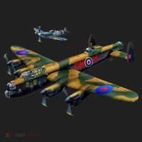 Battle of Britain Airforce War Plane Hat thumb 2