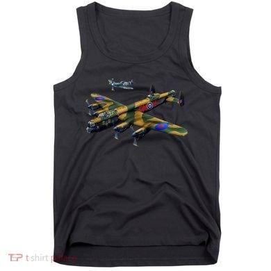Battle of Britain Airforce War Plane Tank Top
