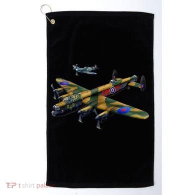 Battle of Britain Airforce War Plane Golf Towel