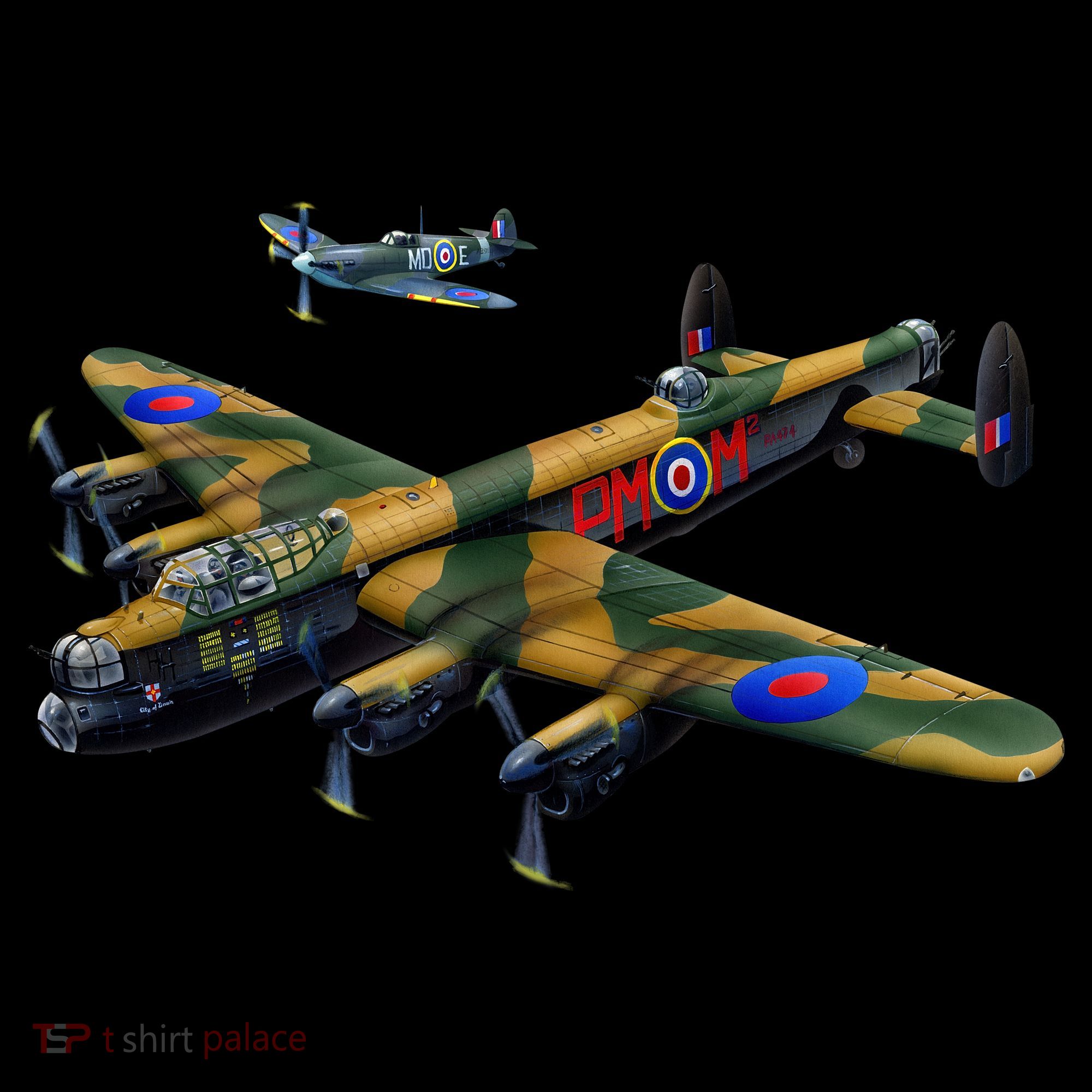 Battle of Britain Airforce War Plane Visor