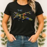 Battle of Britain Airforce War Plane Women's T-Shirt thumb 2