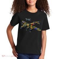 Battle of Britain Airforce War Plane Kids T-Shirt thumb 2