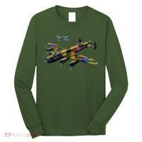 Battle of Britain Airforce War Plane Long Sleeve Shirt thumb 0
